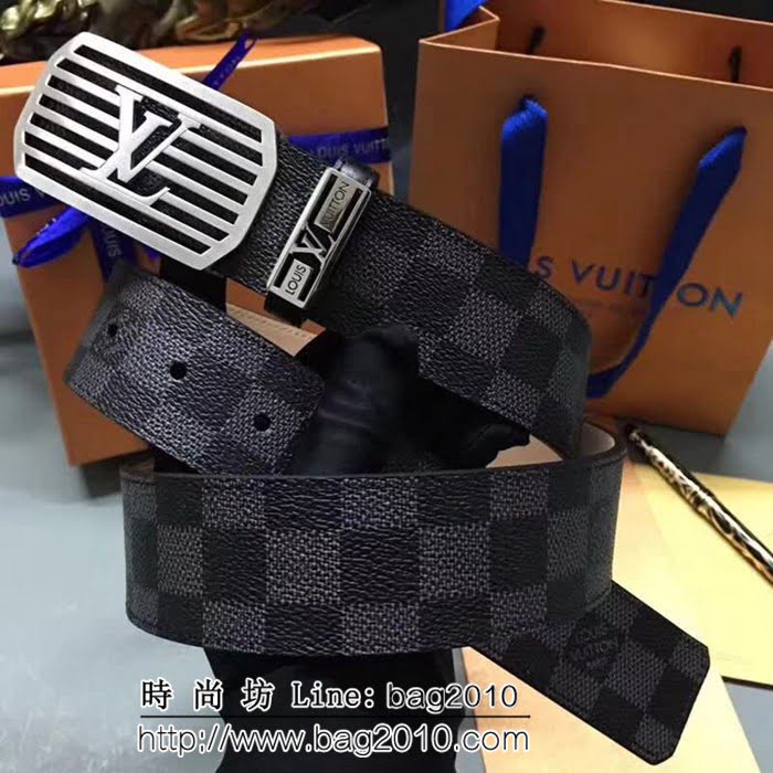 路易威登LV Louis Vuitton 海外專櫃新款高端男士皮帶 LHG1101